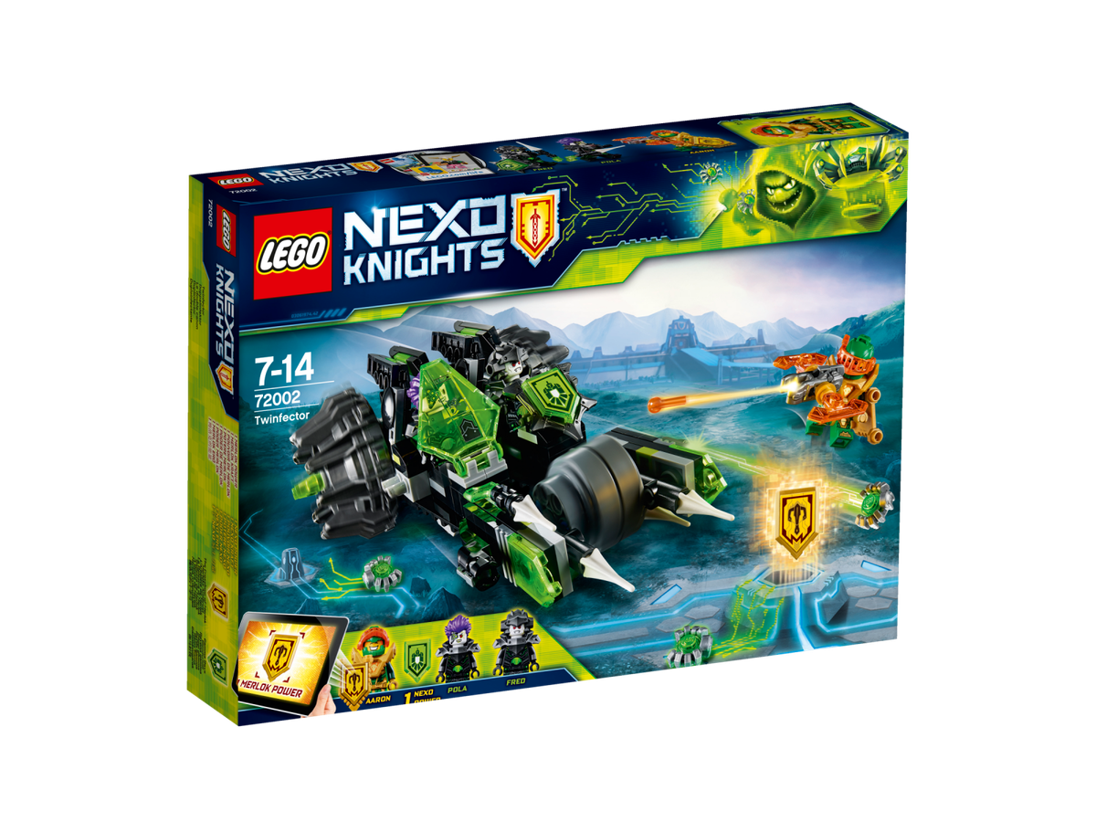 LEGO® NEXO KNIGHTS™ 72002 Doppelinfektor NEU OVP_Twinfector NEW