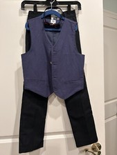 Janie and Jack Vest  Pants Boys 8 Years 
