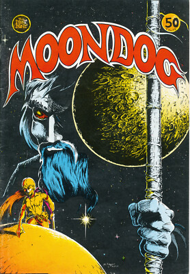 MOONDOG 1970 Underground Comic #1 by George Metzger from The Print Mint