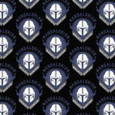 Star Wars Legendary Warriors Flannel Fabric