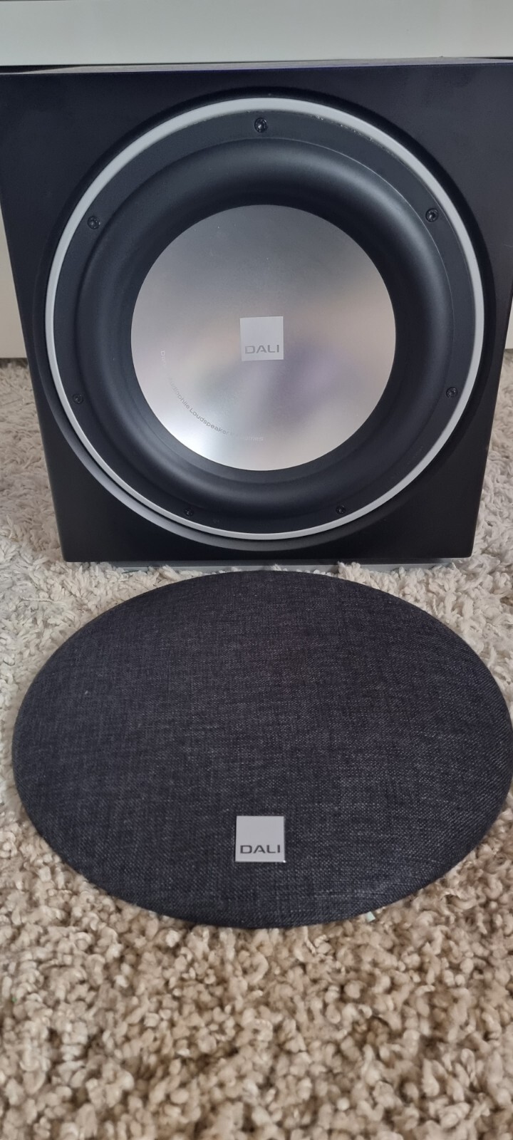 DALI E12F (Satin Black) Subwoofer eBay