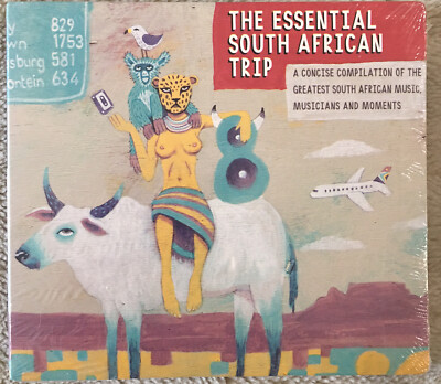 The Essential South African Trip (CD 2010) African Cream Music, Brand New Sealed