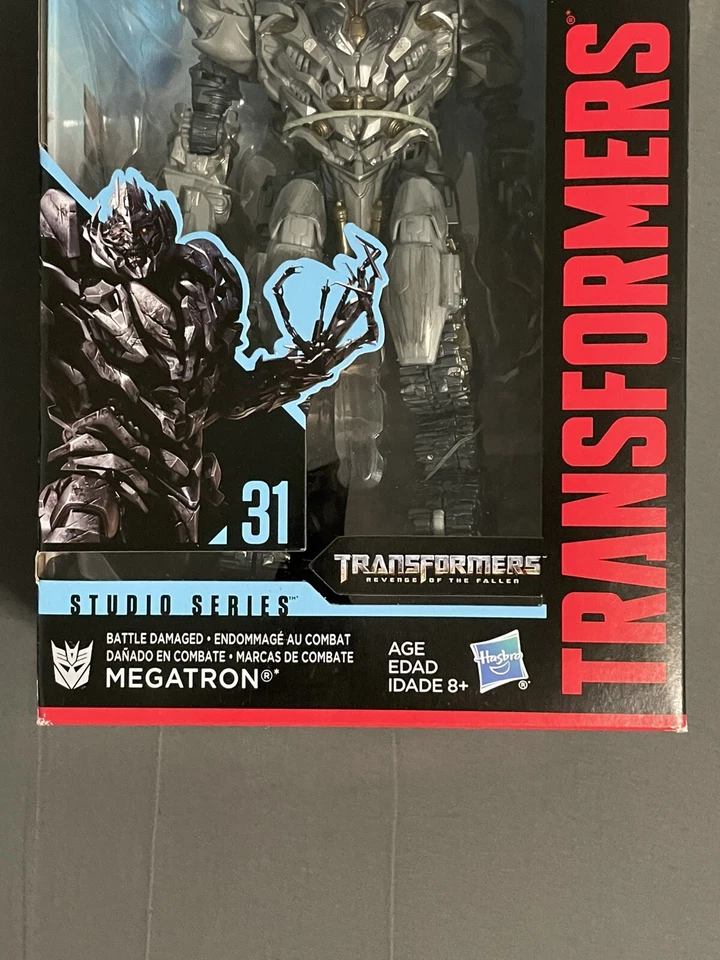New Hasbro Transformers Studio Series 31 Megatron Voyager Class Battle Damaged - Image 3 of 4