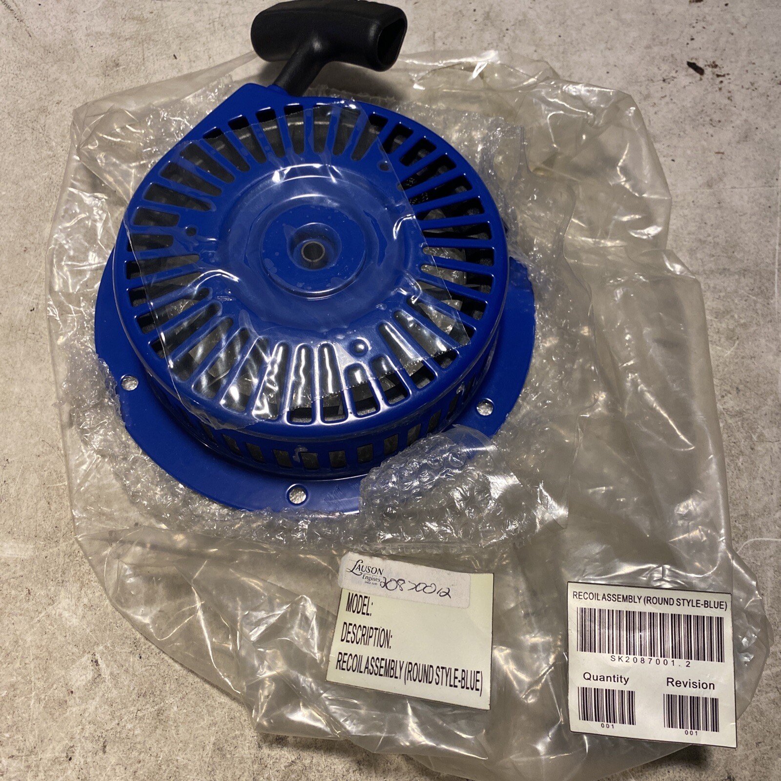 Liquid Combustion Technology Engines Recoil Assembly 20870012 | eBay