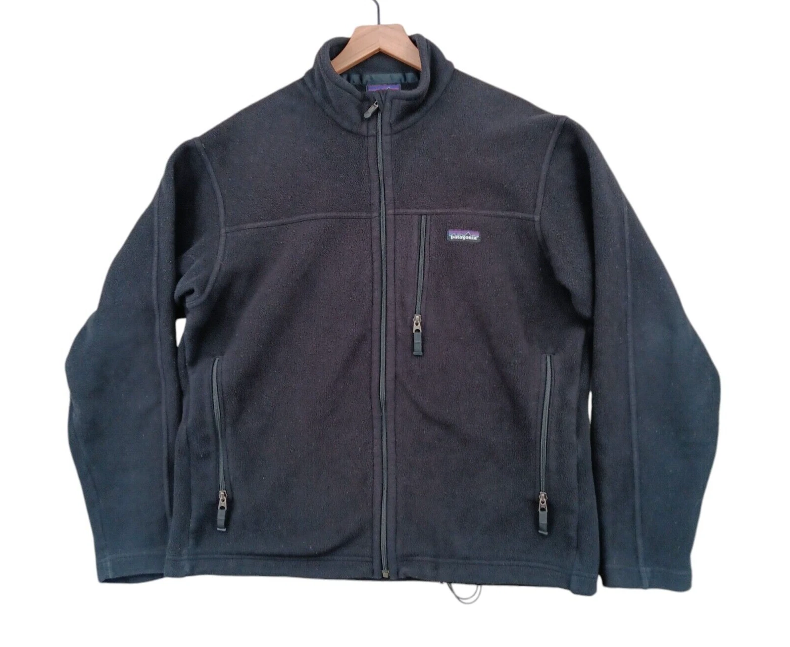 patagonia synchilla fleece full zip pockets flaws read jacket