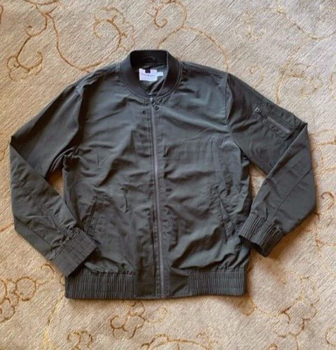 Topman green top bomber jacket