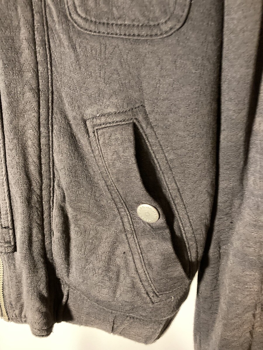 Marc by Marc Jacobs Womens XS Sherpa Lined Hooded Short