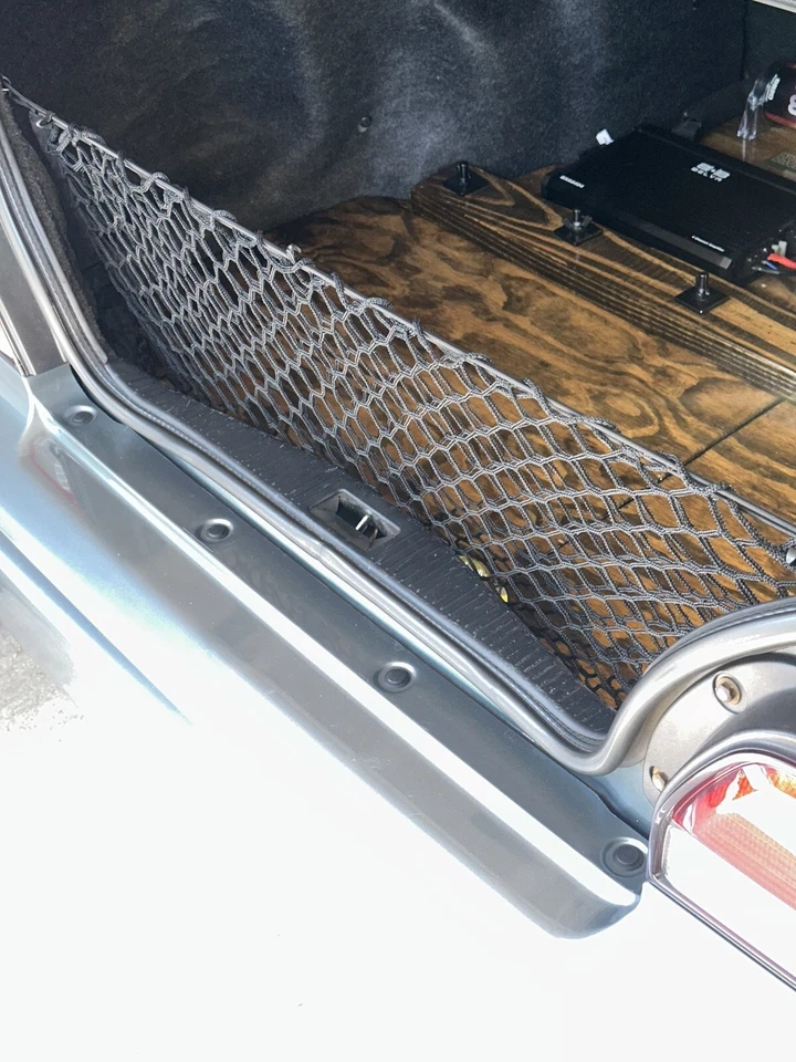 Red de carga organizadora de malla estilo sobre maletero trasero para TOYOTA AVALON 1995-1999  Foto 3 de 4