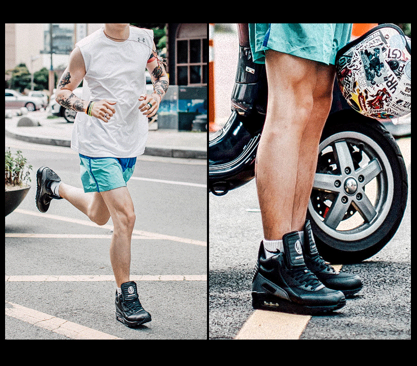 Paperplanes Uomo Air Cap Shoes Hi Top Sports Running Basketball 1339 CA