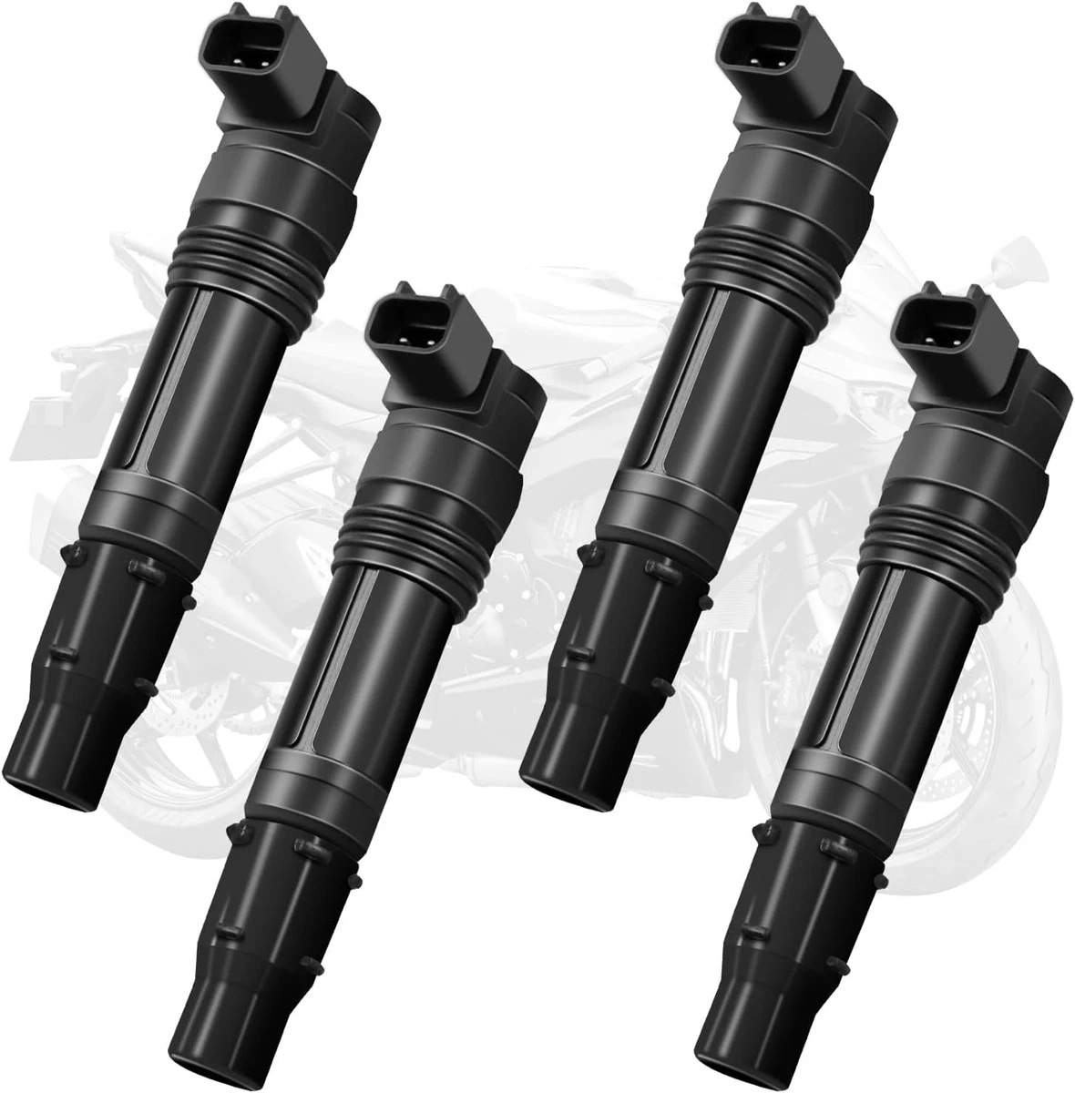 25+ Motorcycle Ignition Coils for Kawasaki Ninja ZX6 for sale
