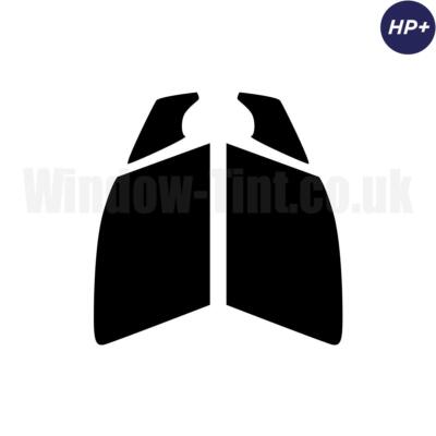 For Citroen Berlingo Multispace 2008+ Carbon Pre Cut Window Tint Front HP+