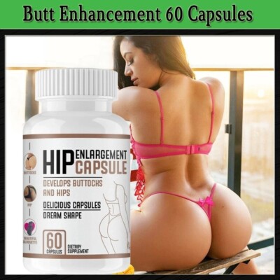 ''Herbal Dietary Supplement Capsules for woman Curves & Body Shaping - (60 ct)