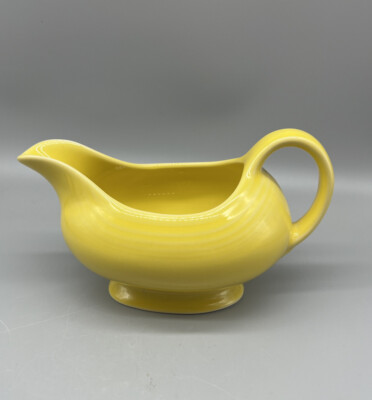 Fiesta® 18oz Gravy Boat | Daffodil | eBay