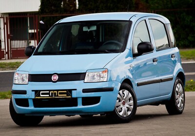 Scheinwerferblenden für Fiat Panda 169 Böser Blick Scheinwerfer ABS eyebrows Set