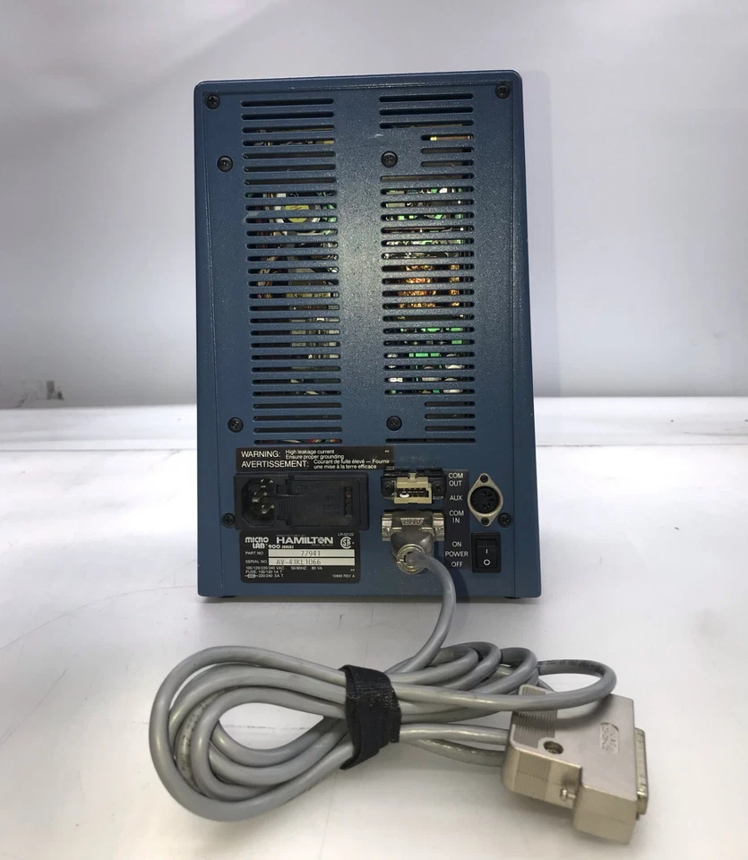 Hamilton MicroLab 900 - Bomba diluidora - Modelo 77941 *Probado en funcionamiento Foto 4 de 4