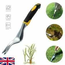 Hand Weeder Weeding Weed Puller Dandelion Remover Cutter Tool Fork Garden Tool