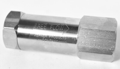Kepner Products Check Valve 2959188 NEW OPEN BOX | eBay