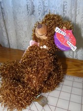 First and Main Harvey Soft Brown Plush Bear Stuffed Animal 11"