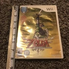 The Legend of Zelda: Skyward Sword (Nintendo Wii, 2011) Manual Not Included.