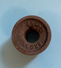  USED AK-20-BROWNING STEEL-2" DIAMETER 3/4" SHAFT PULLEY-FREE SHIPPING 