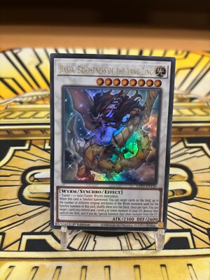 Yugioh Baxia, Glanz des Yang Zing Ultra Rare GFP2-EN130