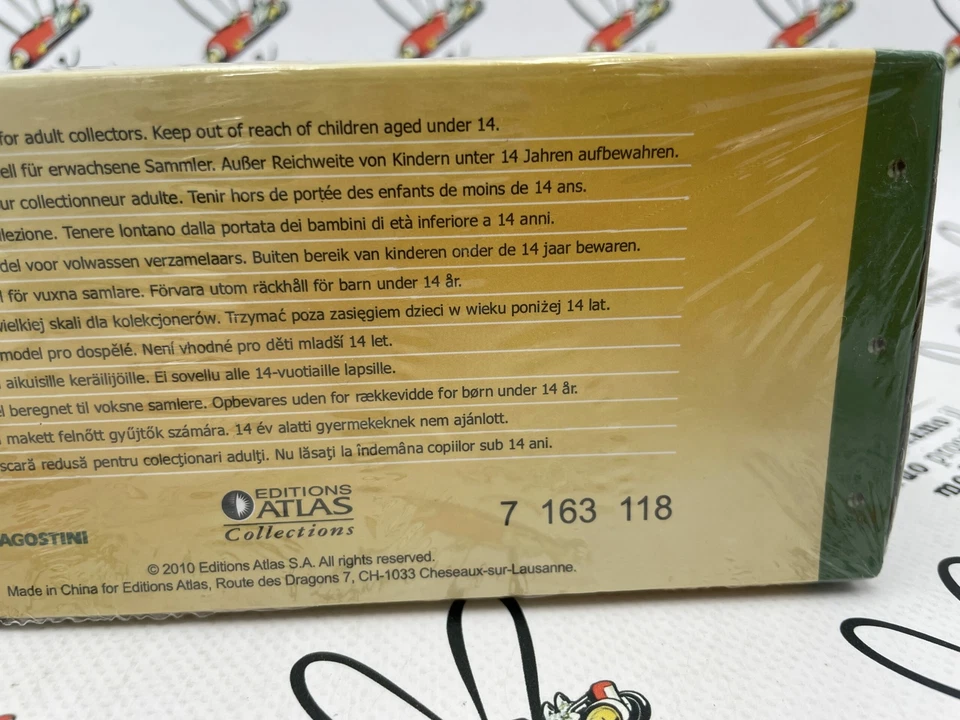 DIE CAST AUTOBUS 1/72 " FIAT 306/3 ITERURBANO - 1972 " ATLAS (118) - Immagine 3 di 3