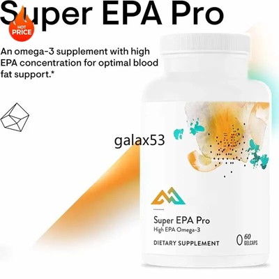 Omega-3 fish oil high concentration EPA