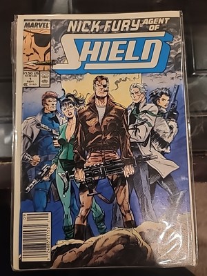 Marvel Nick Fury Shield 1