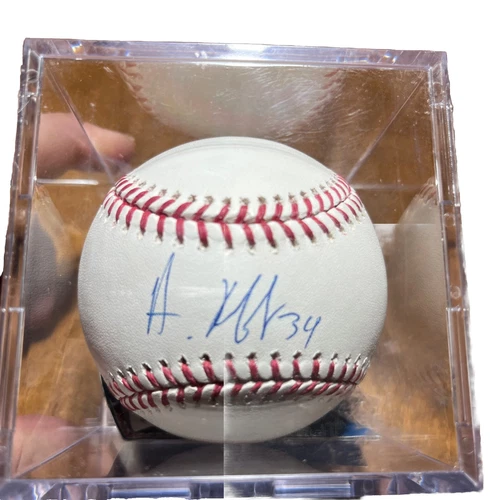 Adam Kloffenstein Signed Autographed MLB Baseball TRISTAR COA In Case