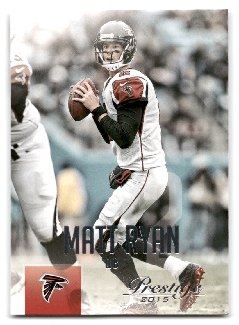 Matt Ryan 2015 Panini Prestige #129 Atlanta Falcons FOOTBALL
