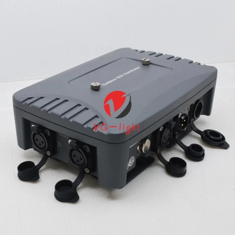 Outdoor 6CH DMX Splitter DMX512 Light Controller Stage DJ Light IP65 Distributor - Image 4 of 4