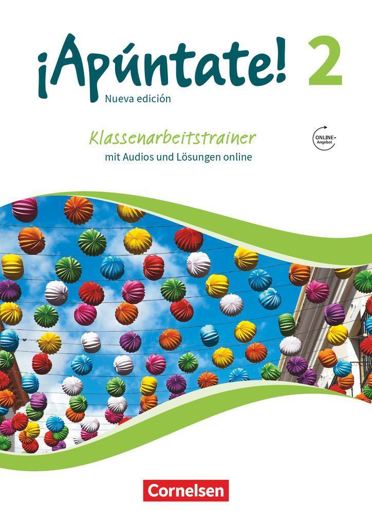 Thumbnail - ¡apúntate Band 2 - Klassenarbeitstrainer | Taschenbuch | 72 S. |