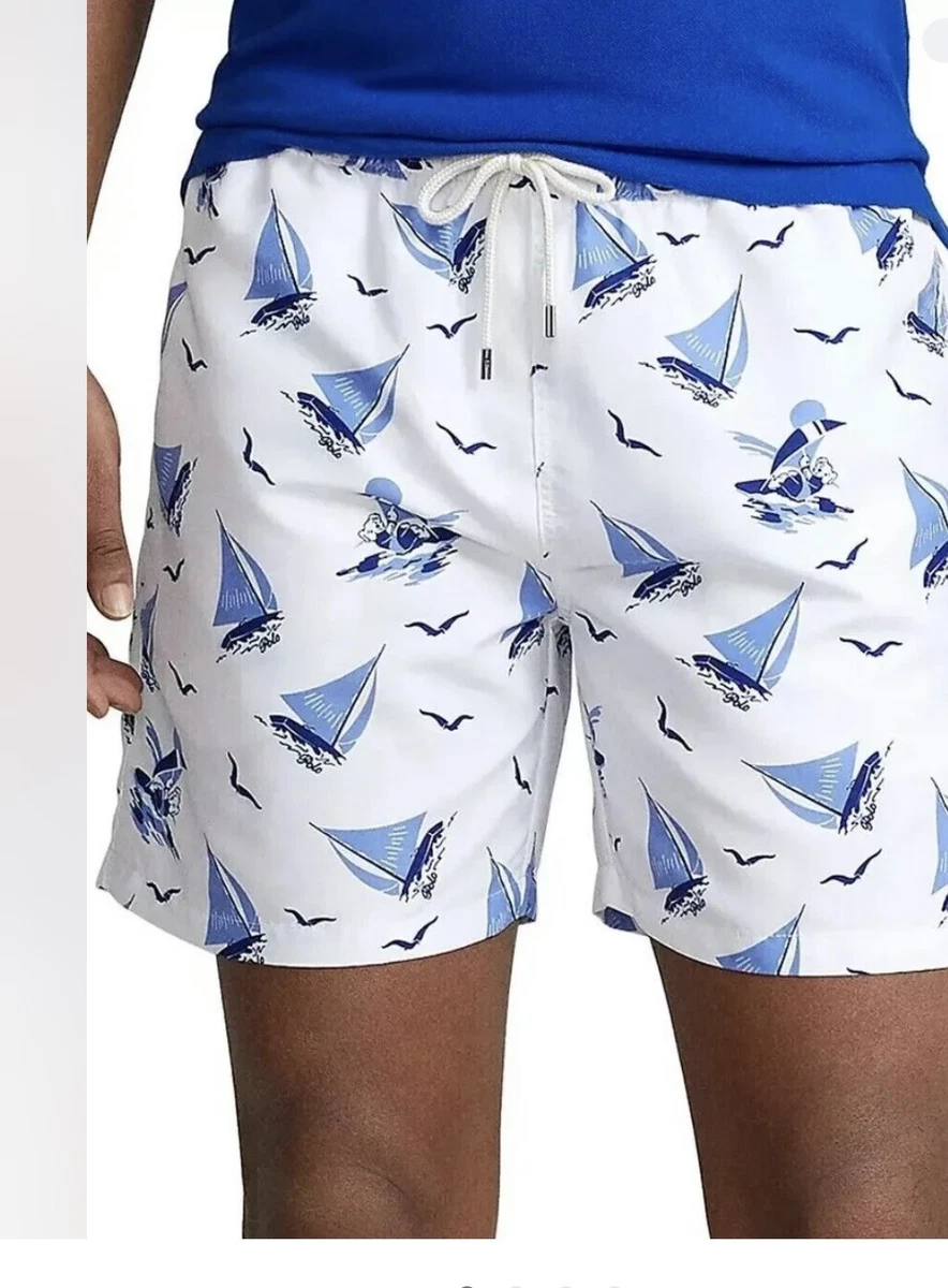 ralph lauren swim shorts medium