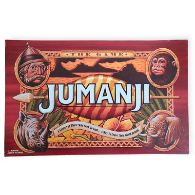 Jumanji - Das Spiel - Rachel Lowe 2018 - 100% vollständig 