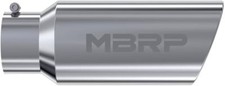 Mbrp T5127 5 Inlet 7 Outlet Rolled Angle Exhaust Tip 18 Length T304 Mbrp T5127 5 Inlet 7 Outlet Rolled Angle Exhaust Tip 18 Length T304