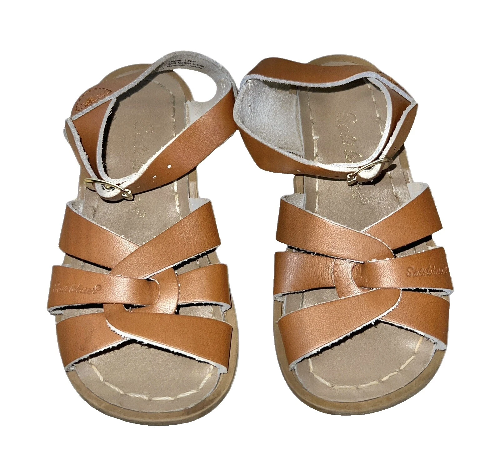 Zapatos unisex para niños Salt Water 10 Zapato de EE. UU.