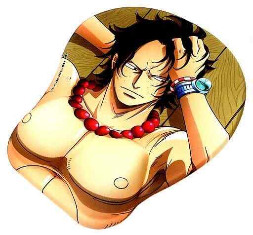 One Piece Store Limited Portgas D. Ace Man alfombrilla de ratón 25 cm