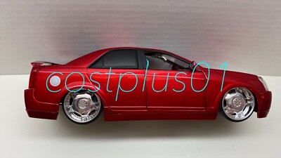 JADA DUB CITY 2002 CADILLAC CTS 1:24 RED | eBay