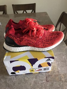 adidas ultra boost uncaged solar red
