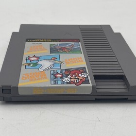 Nintendo NES Super Mario Bros, Duck Hunt, World Class Track Meet