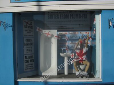 Foto 6x4 gespült mit Erfolg!! Gillingham\/TQ7767 Schaufenster von Plumb c2010