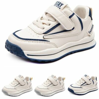 Boys Girls Trainers Kids Shoes Comfort School Shoe Leather PU Toddler's Sneaker