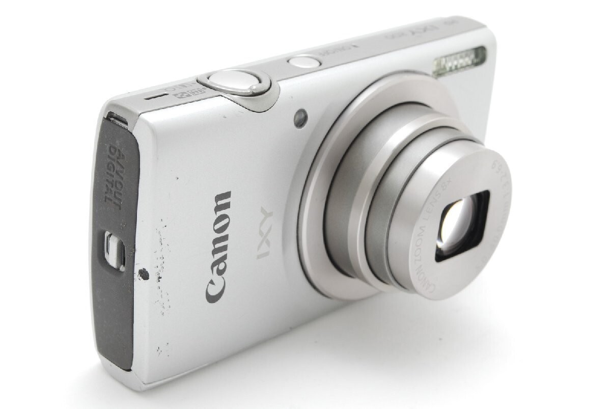 Canon PowerShot IXY 200 ELPH 185 digital Camera 180 20MP Silver