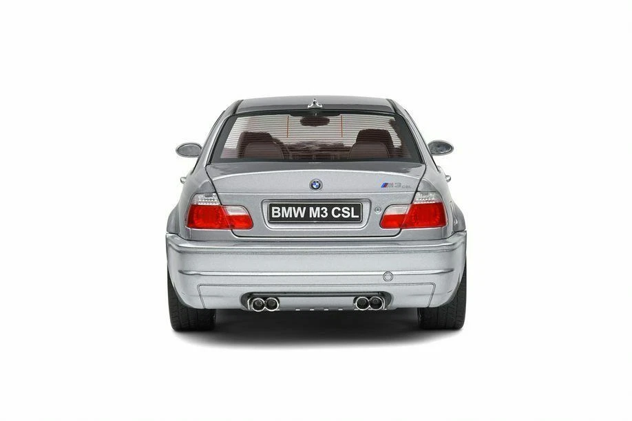 BMW特注・超レア】1/18 BMW M3 CSL (E46) 2003 / Silver gray