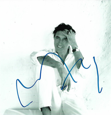 Bryan Ferry ''Roxy Music'' Autogramm signed 20x20 cm Bild