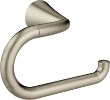Moen YB2308BN Glyde Collection Toilet Paper Holder in Brushed Nickel