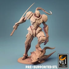 Dragon Killer Construct Miniature D&D Pathfinder RPG