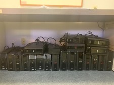 apc battery backup surge protector, good condition, 21 units varying. See pics