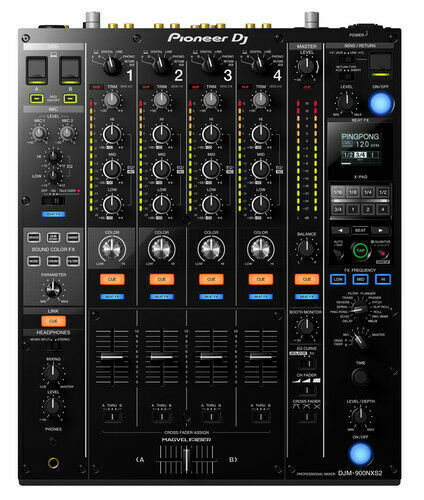 Pioneer DJM-900NXS2 4 Channel Digital Pro DJ Mixer - Black for sale online  | eBay