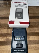 Liftmaster 881LMW Motion Detection Wall Control Panel Garage Opener Timer Close